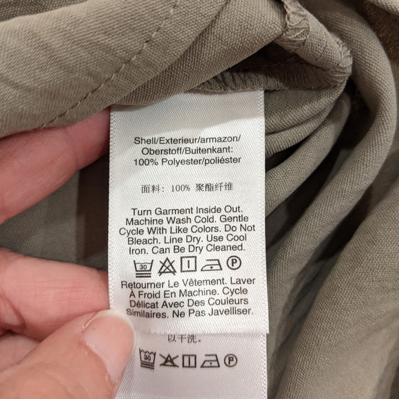 DKNY comfy green midi dress - Picture 3 of 7